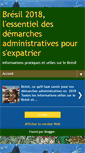 Mobile Screenshot of bresildemarches.com